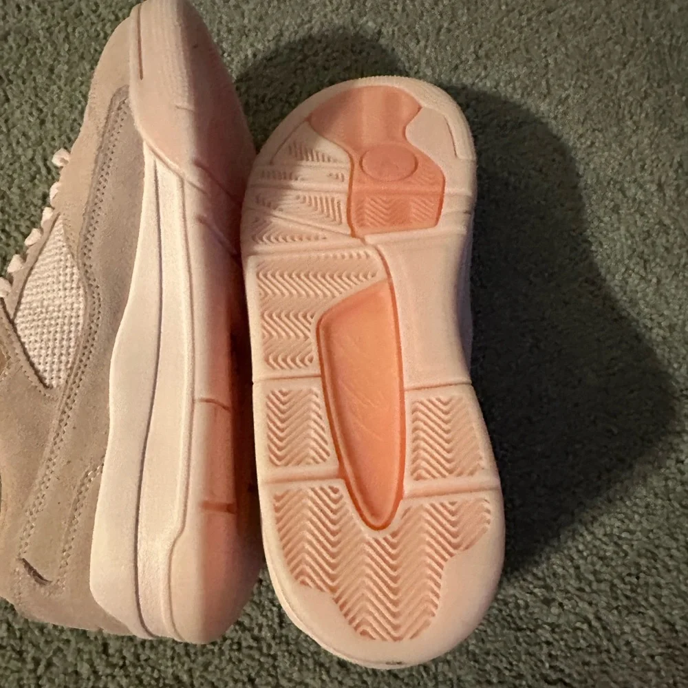 Nike Jordan Flight Court ‎ Bubblegum Pink FZ9854-608 Womens Sz 10 Shoes Pink NEW